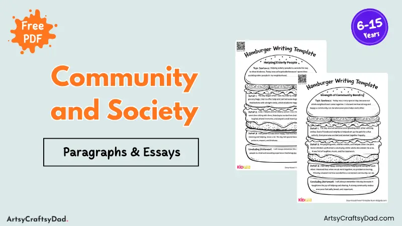 Community and Society Paragraphs and Essays for Kids