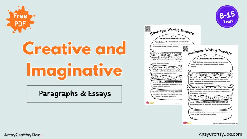 Creative and Imaginative Paragraphs and Essays for Kids