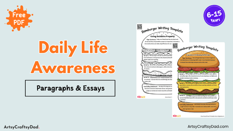 Daily Life Awareness Paragraphs and Essays for Kids
