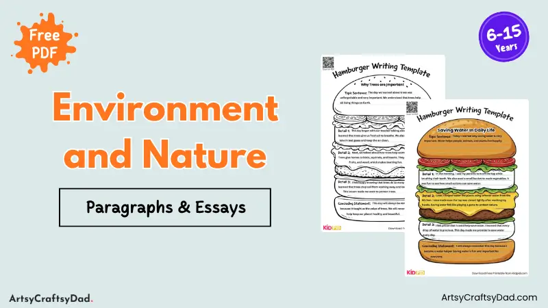Environment and Nature Paragraphs and Essays for Kids