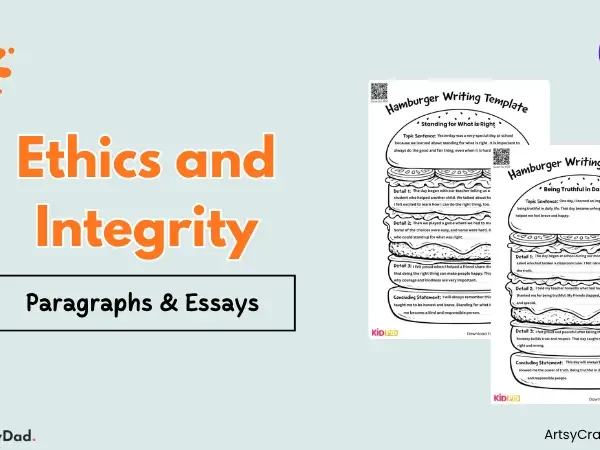 Ethics and Integrity Paragraphs and Essays for Kids
