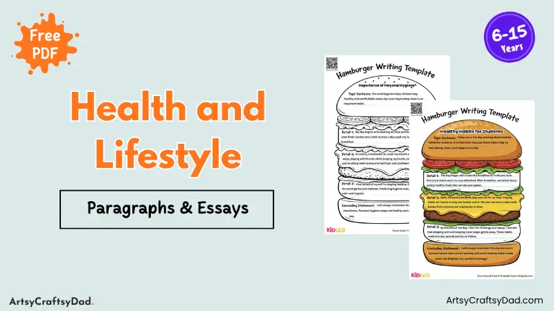 Health and Lifestyle Paragraphs and Essays for Kids