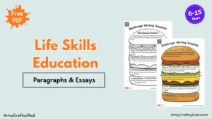 Life Skills Education Paragraphs and Essays for Kids