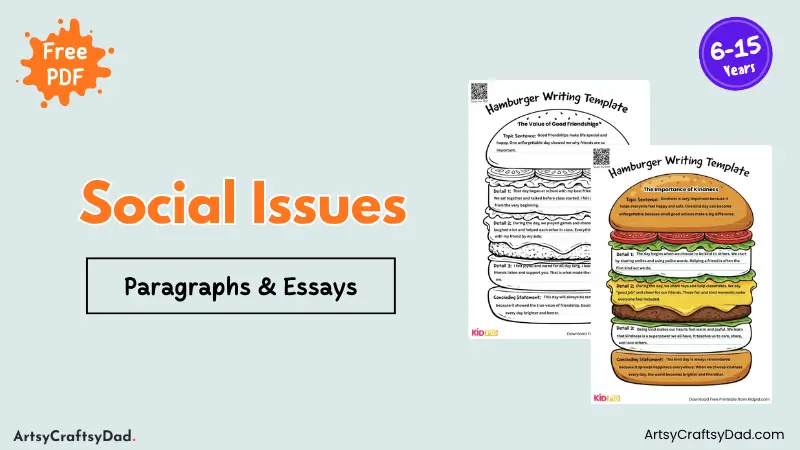Social Issues Paragraphs and Essays for Kids